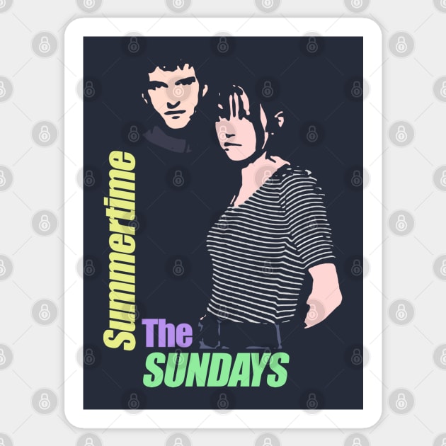 The Sundays // Fanmade Sticker by KokaLoca